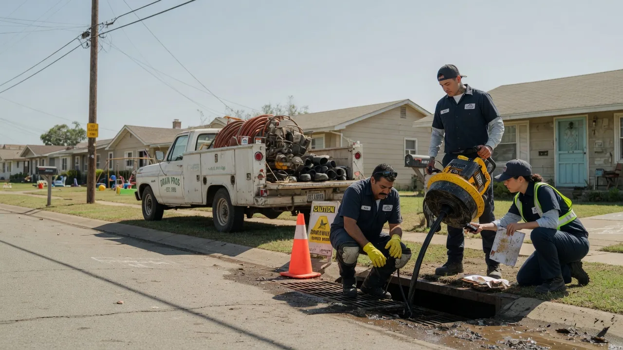 Drain Cleaning in Danville, AR near me
